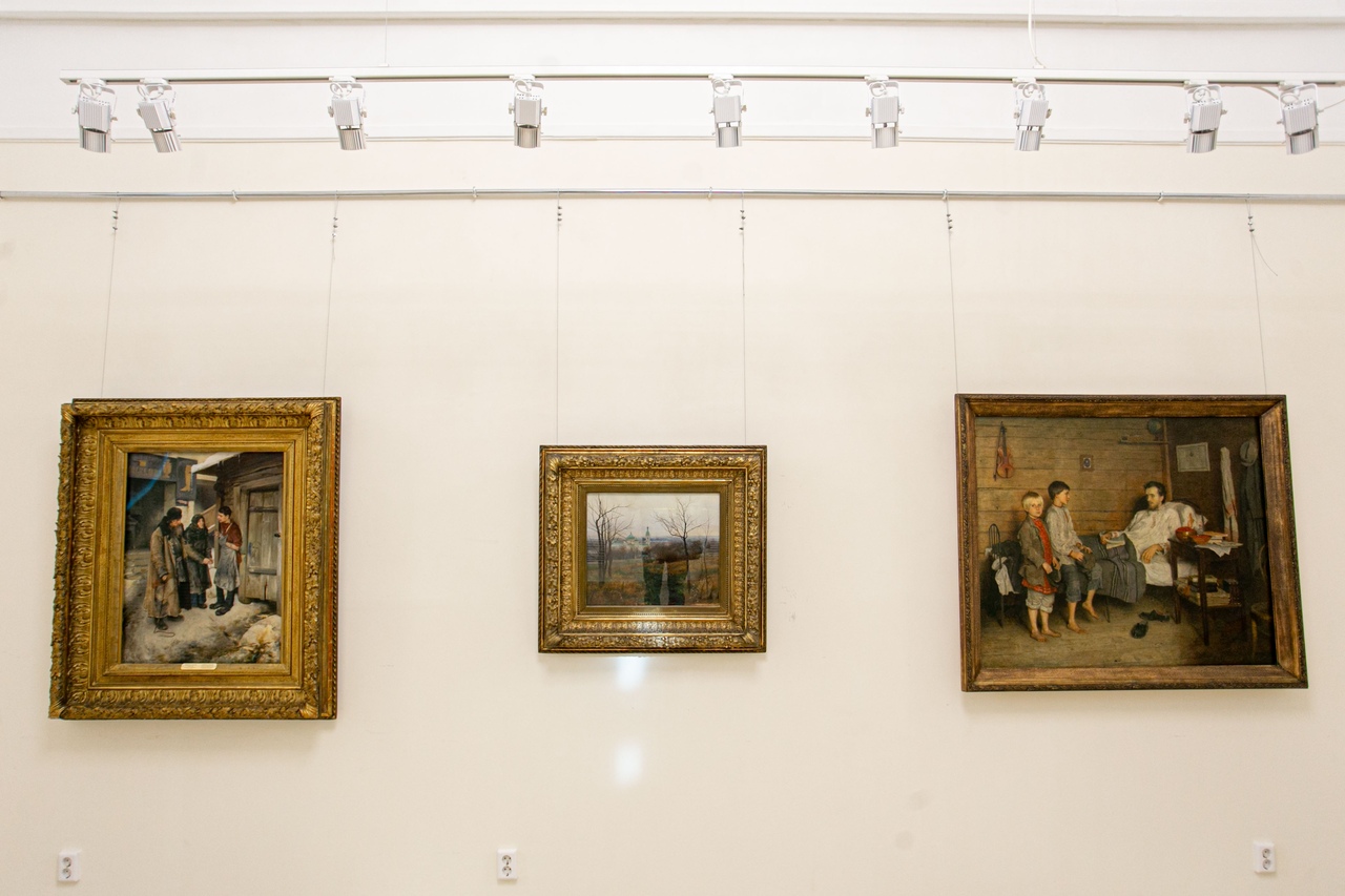 Доклад по теме Об открытии первой государственной галереи национального искусства